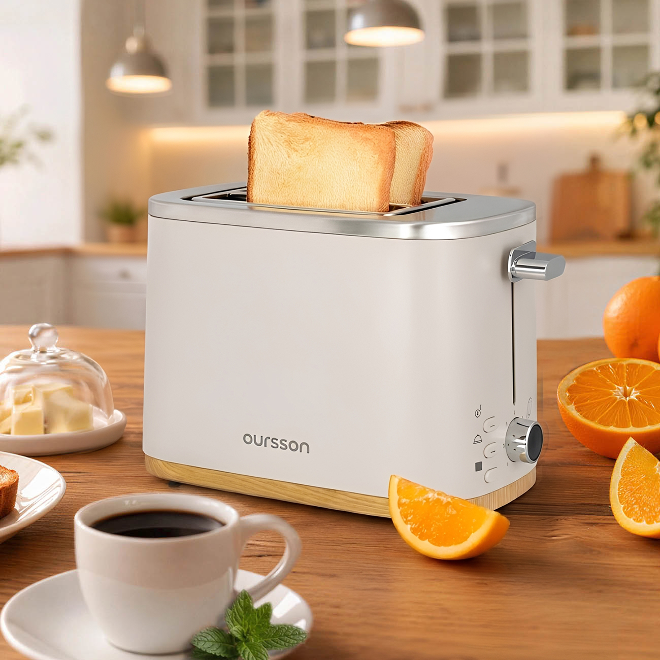 Тостер Oursson TS2106/IV