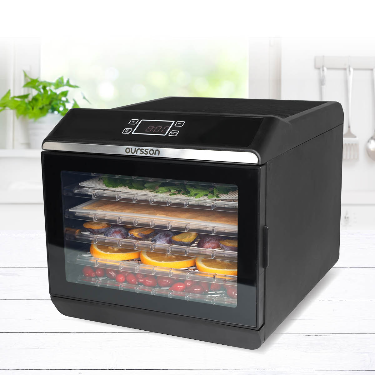 Дегидратор Oursson DR60102D/BL