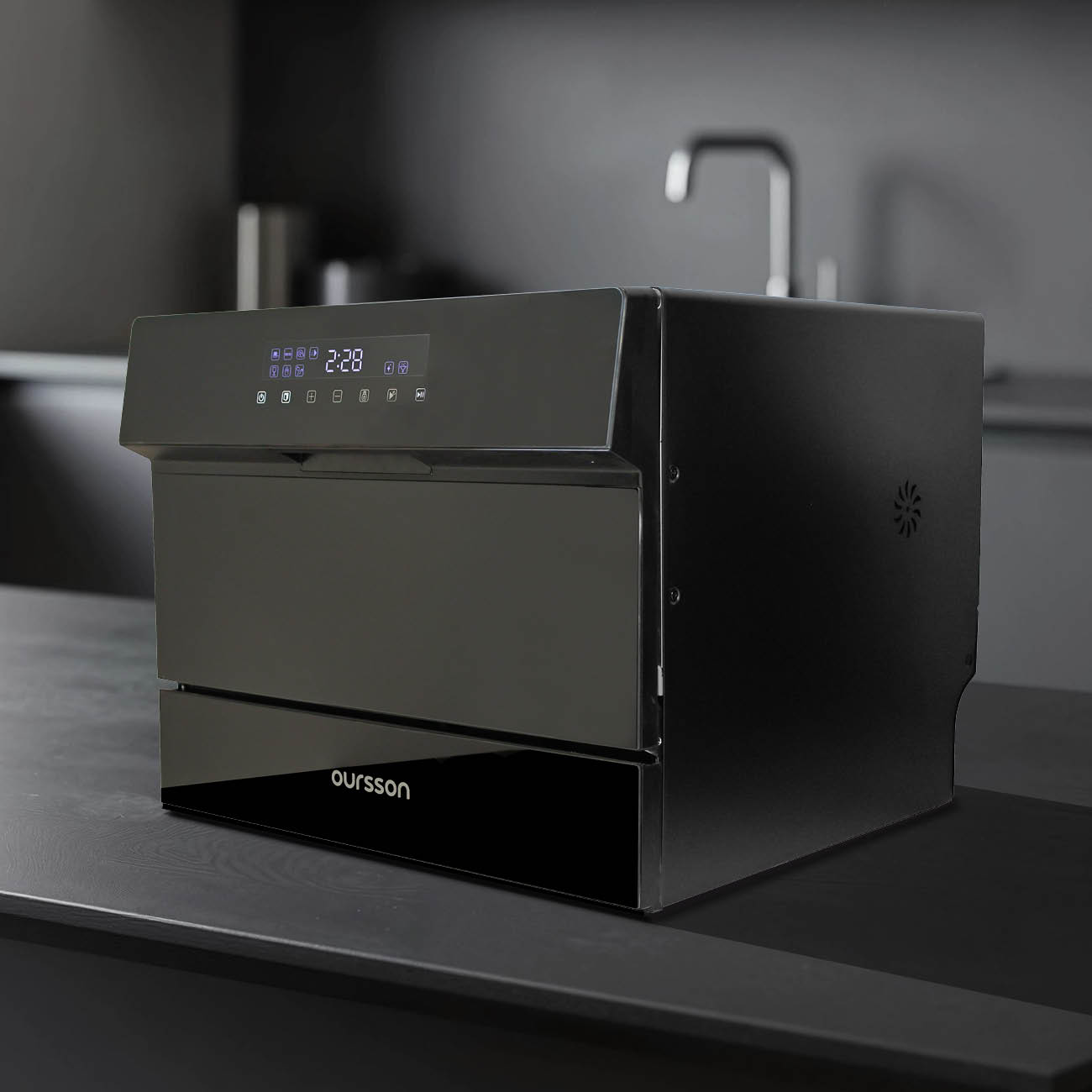 Посудомоечная машина Oursson DW5501CD/BL